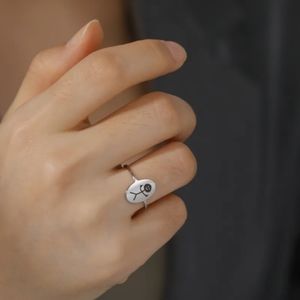NWT funny gift fuk you, middle finger adjustable size ring.